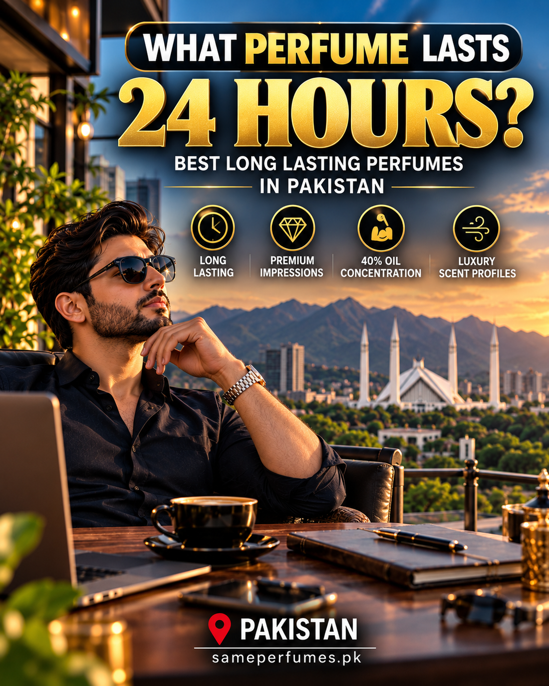What perfume lasts 24 hours Pakistan sameperfumes.pk
