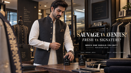 Sauvage vs Creed Aventus in Pakistan 2026 – Which Premium Impression Should You Buy?