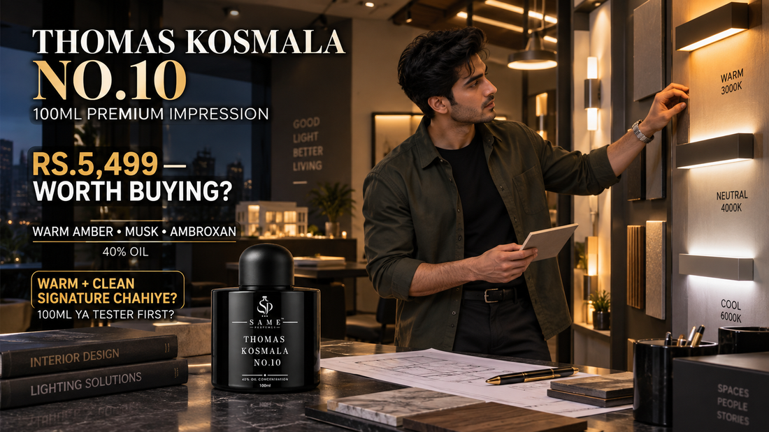 THOMAS KOSMALA NO.10 PREMIUM IMPRESSION 100ML Price in Pakistan – Is Rs.5,499 Worth Buying?