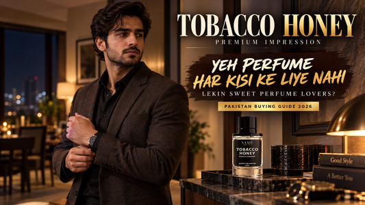 Tobacco Honey PREMIUM IMPRESSION in Pakistan – Is It Worth Buying in 2026?