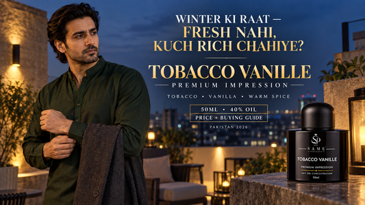 Tobacco Vanille PREMIUM IMPRESSION Price in Pakistan – Buying Guide 2026
