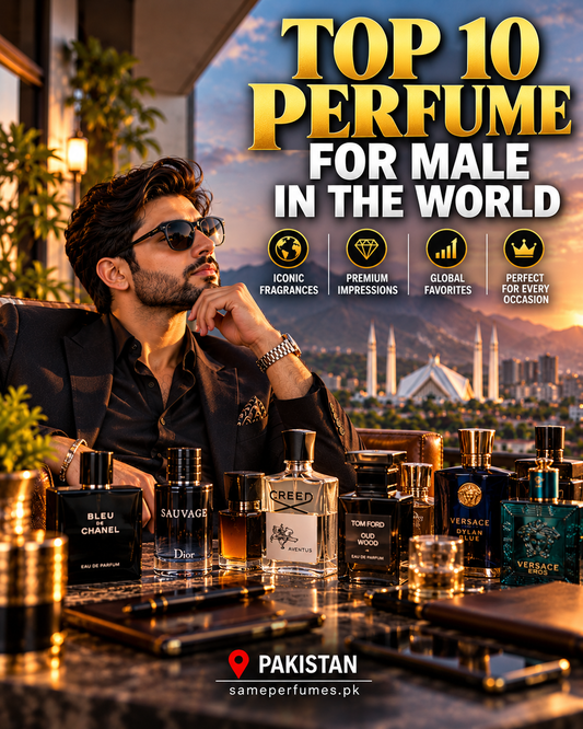 Top 10 perfume for male in the world Pakistan sameperfumes.pk