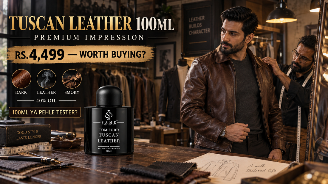 TUSCAN LEATHER PREMIUM IMPRESSION 100ML Price in Pakistan – Is Rs.4,499 Worth Buying?
