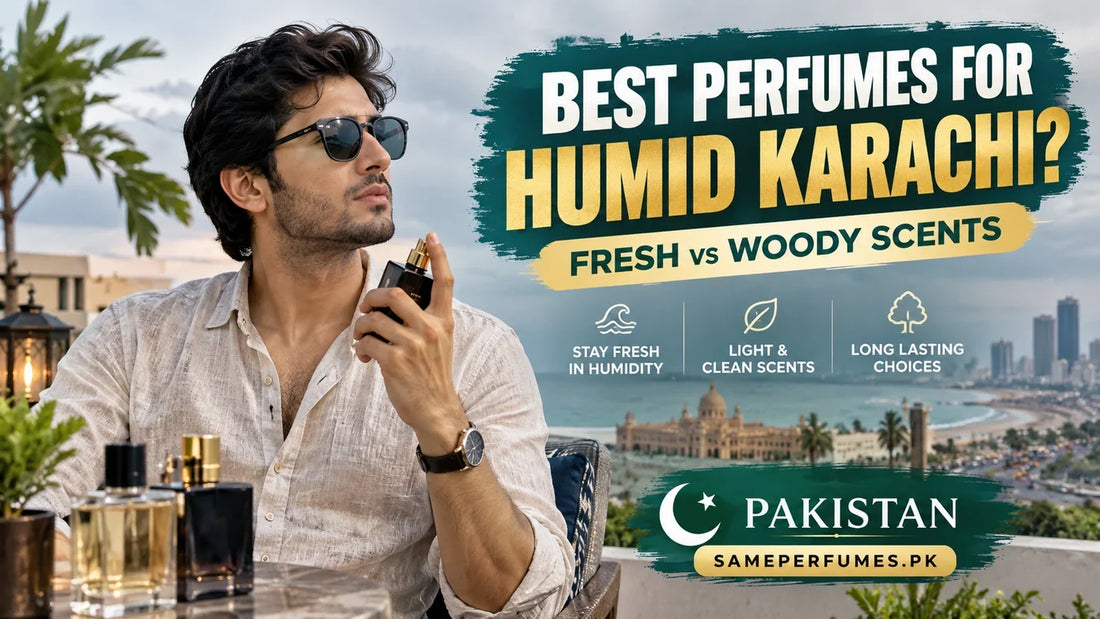 Which Perfumes Suit Humid Karachi Weather? Fresh vs Woody