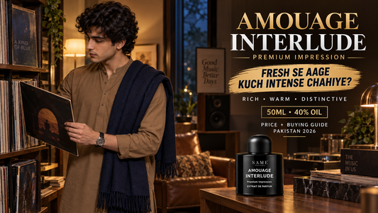 Amouage Interlude PREMIUM IMPRESSION Price in Pakistan – Buying Guide 2026