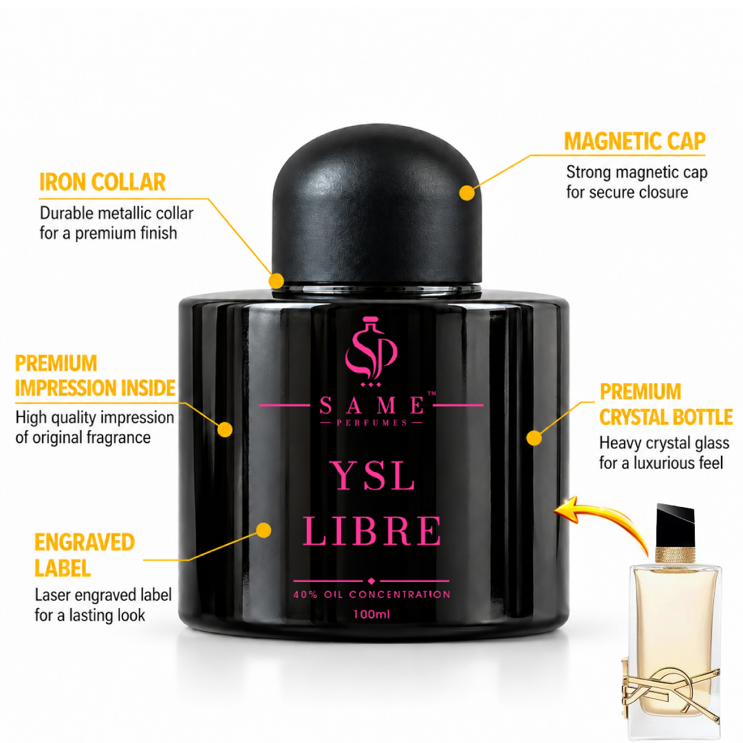 YSL Libre 100ML Premium Impression SamePerfumes Pakistan