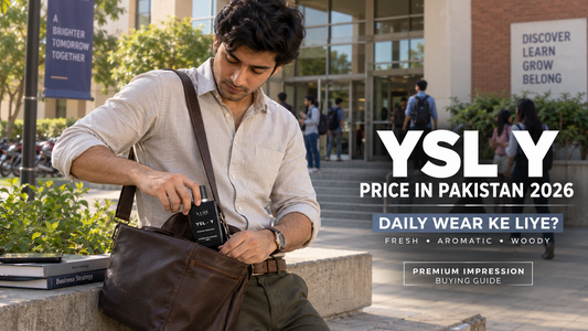 YSL Y Perfume Price in Pakistan 2026 – Premium Impression Buying Guide