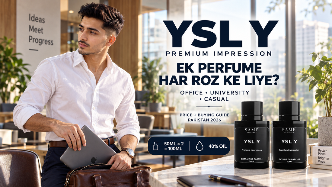 YSL Y PREMIUM IMPRESSION Price in Pakistan – 100ML Buying Guide 2026