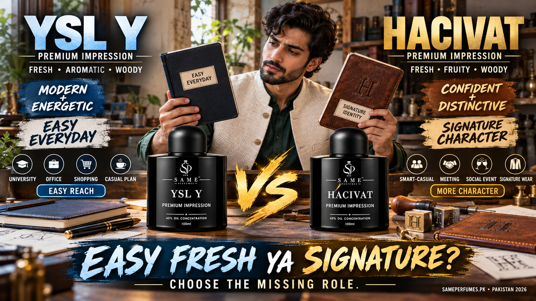 YSL Y vs Hacivat – Easy Modern Fresh or Distinctive Signature? Pakistan 2026