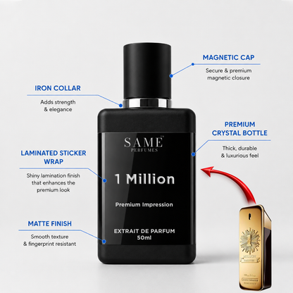 1 MILLION NEW PACO RABANE — Premium Impression | 40% Oil Concentration Perfume