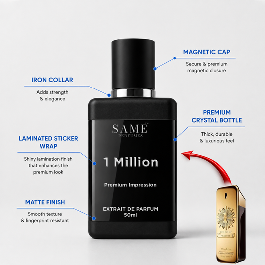 1 MILLION NEW PACO RABANE — Premium Impression | 40% Oil Concentration Perfume