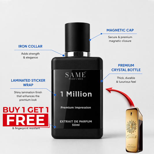 1 MILLION 100ML — Premium Impression | 40% Oil Concentration Perfume