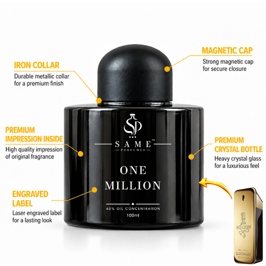 1 MILLION 100ML — PREMIUM IMPRESSION | 40% Oil Concentration