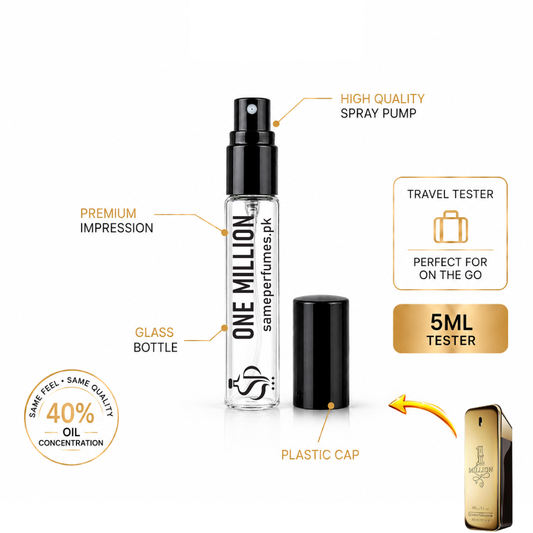 1 MILLION NEW PACO RABANE TESTER  — Premium Impression | 40% Oil Extrait Perfume