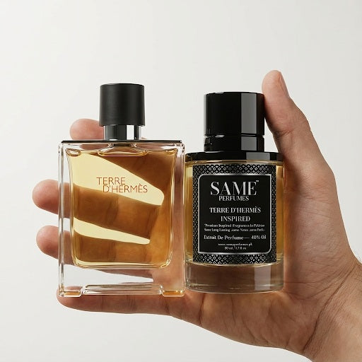 TERRE D’HERMÈS — Premium Impression | 40% Oil Extrait Perfume