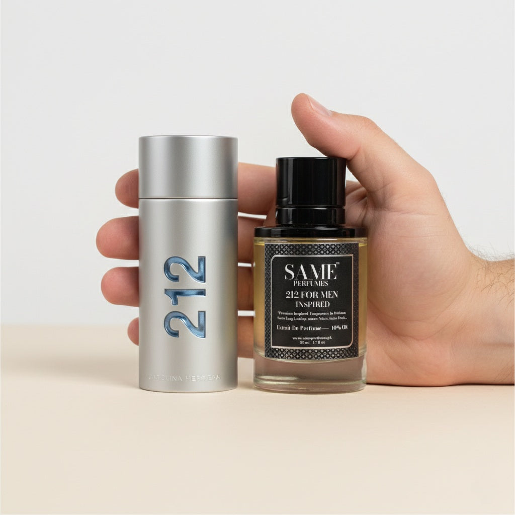 212 For Men — Premium Impression | 40% Oil Extrait Perfume