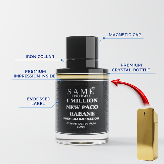 1 MILLION NEW PACO RABANE — Premium Impression | 40% Oil Extrait Perfume