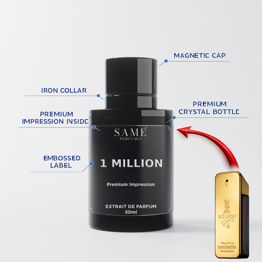 1 MILLION NEW PACO RABANE — Premium Impression | 40% Oil Concentration Perfume