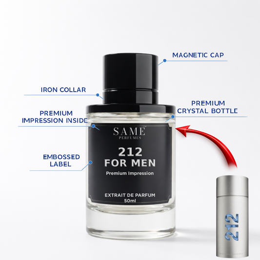 212 For Men — Premium Impression | 40% Oil Concentration Perfume