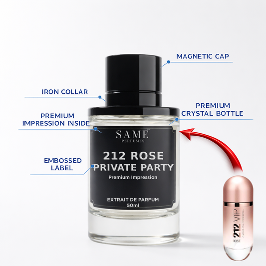 212 ROSE PRIVATE PARTY — Premium Impression | 40% Oil Concentration Perfume