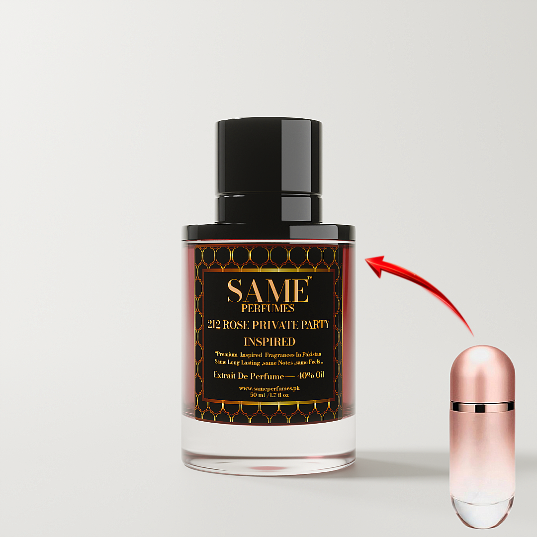 212 ROSE PRIVATE PARTY — Premium Impression | 40% Oil Extrait Perfume