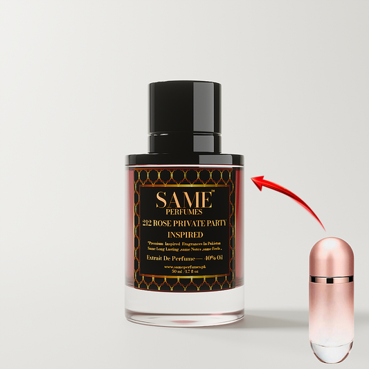 212 ROSE PRIVATE PARTY — Premium Impression | 40% Oil Extrait Perfume