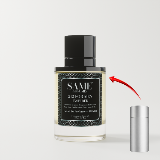 212 For Men — Premium Impression | 40% Oil Extrait Perfume