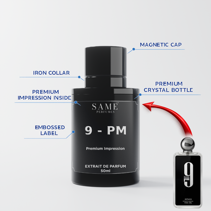 9PM  — Premium Impression | 40% Oil Concentration Perfume