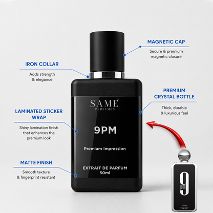 9PM  — Premium Impression | 40% Oil Concentration Perfume
