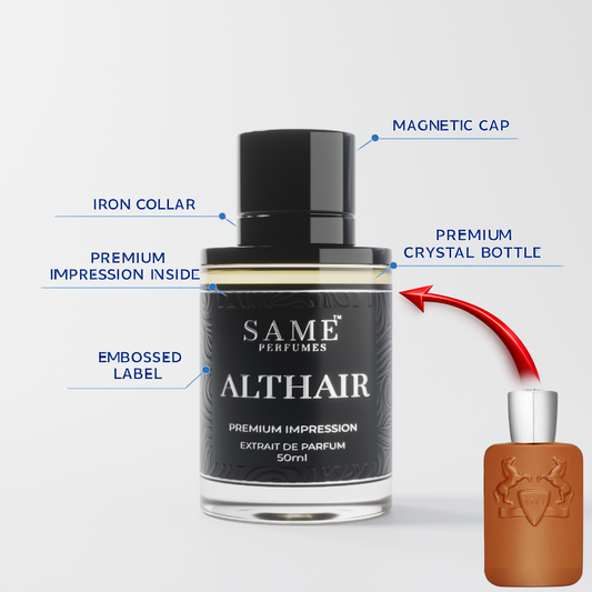 ALTHAIR — Premium Impression | 40% Oil Extrait Perfume