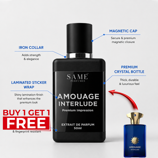 AMOUAGE INTERLUDE 50ML  — Premium Impression | 40% Oil Concentration Perfume