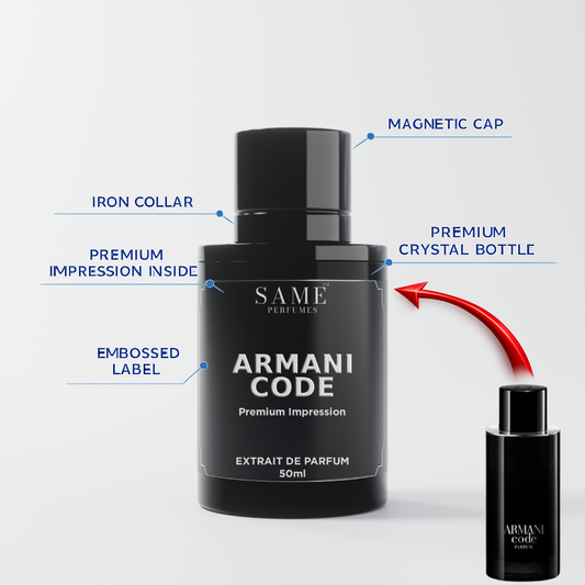ARMANI CODE — Premium Impression | 40% Oil Concentration Perfume