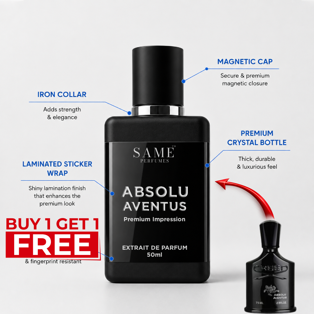 AVENTUS ABSOLU 50ML — Premium Impression | 40% Oil Concentration Perfume