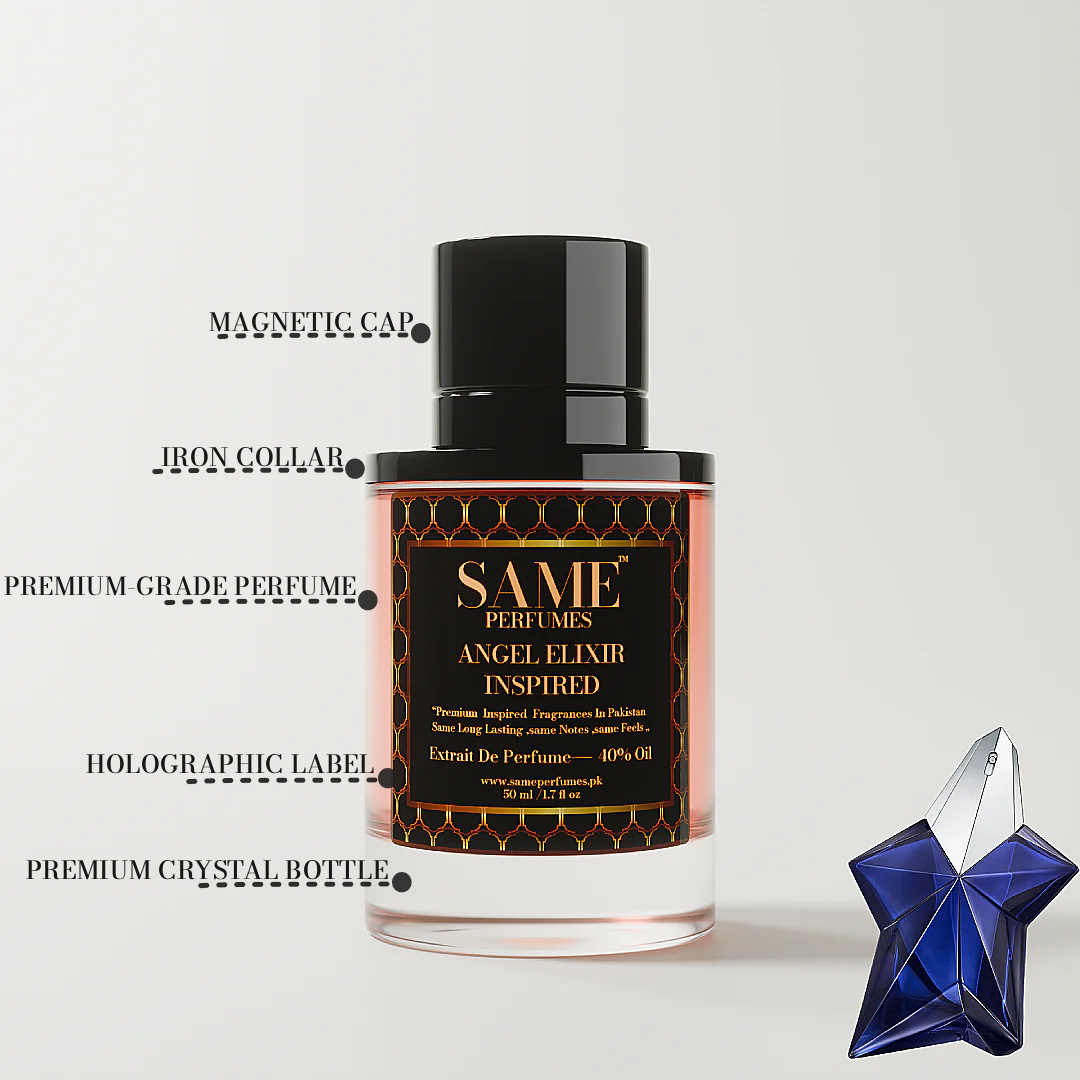 ANGEL ELIXIR — Premium Impression | 40% Oil Extrait Perfume