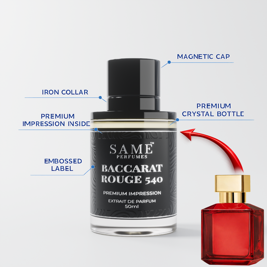 BACCARAT ROUGE 540  — Premium Impression | 40% Oil Extrait Perfume