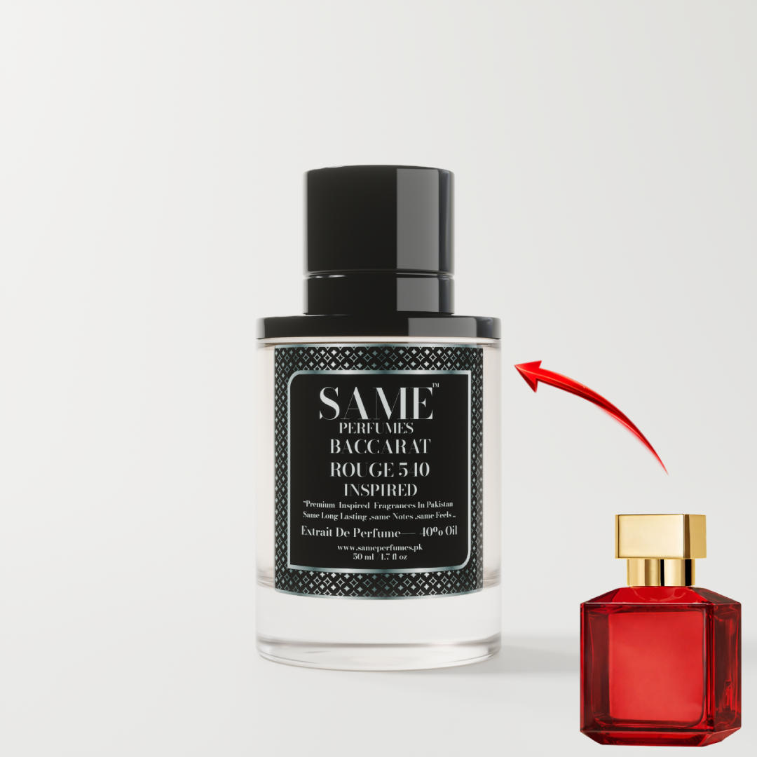 BACCARAT ROUGE 540  — Premium Impression | 40% Oil Extrait Perfume