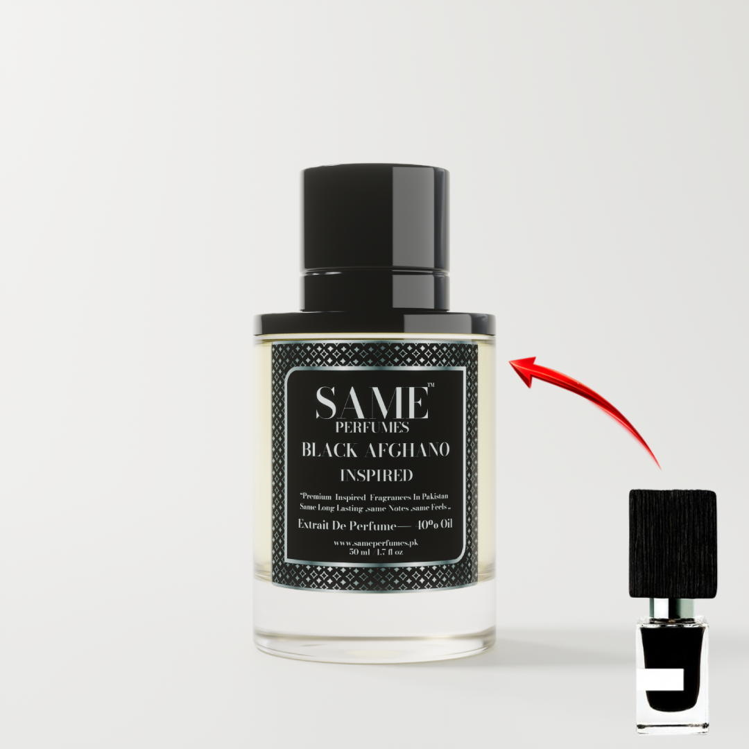 BLACK AFGANO — Premium Impression | 40% Oil Extrait Perfume