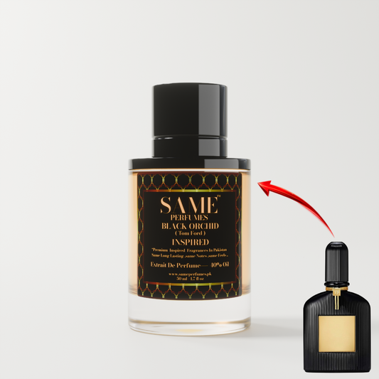 BLACK ORCHID TOM FORD — Premium Impression | 40% Oil Extrait Perfume