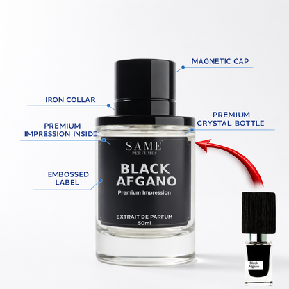 BLACK AFGANO — Premium Impression | 40% Oil Concentration Perfume