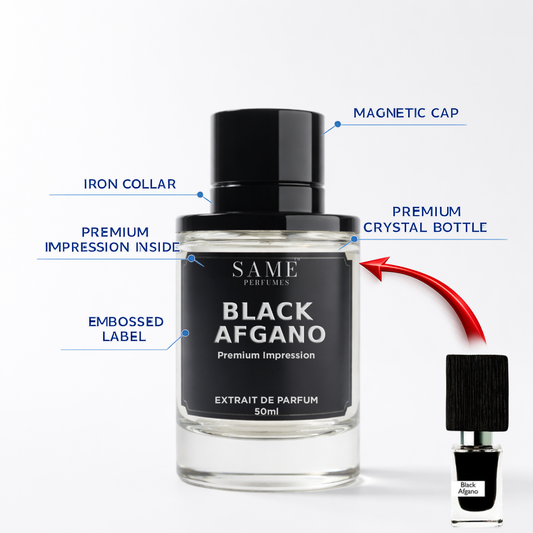 BLACK AFGANO — Premium Impression | 40% Oil Concentration Perfume