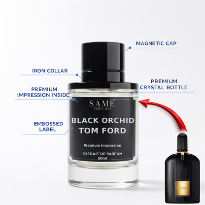 BLACK ORCHID TOM FORD — Premium Impression | 40% Oil Concentration Perfume