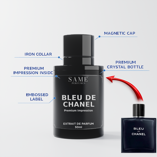 BLEU DE CHANEL — Premium Impression |40% Oil Concentration Perfume
