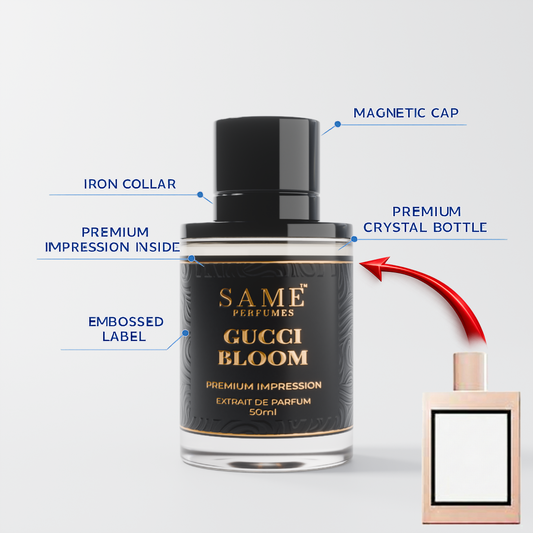 GUUCI BLOOM — Premium Impression | 40% Oil Extrait Perfume