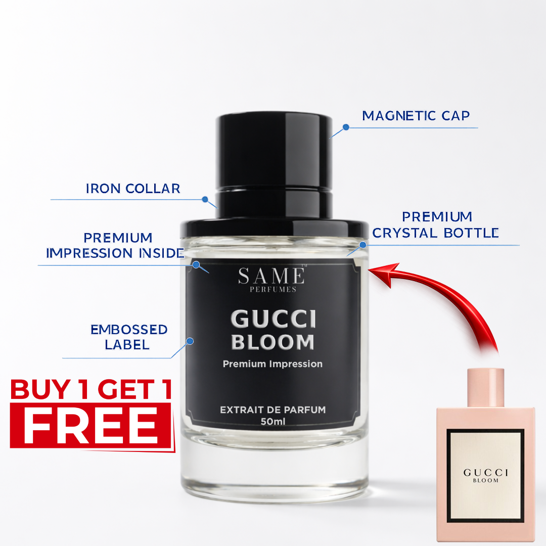 GUCII BLOOM 50ML — Premium Impression | 40% Oil Concentration Perfume