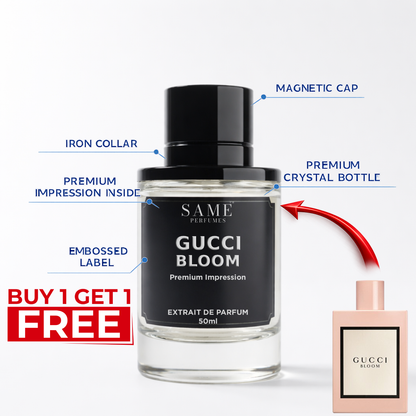 GUCII BLOOM 50ML — Premium Impression | 40% Oil Concentration Perfume