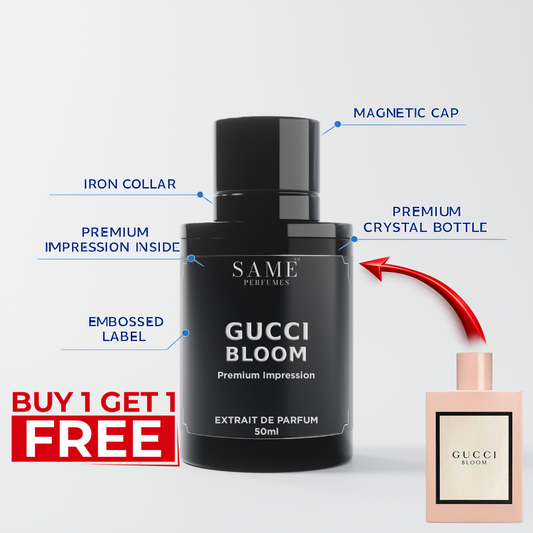 GUCII BLOOM 50ML — Premium Impression | 40% Oil Concentration Perfume