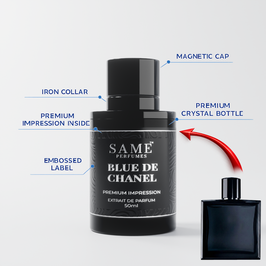 BLEU DE CHANEL — Premium Impression | 40% Oil Extrait Perfume