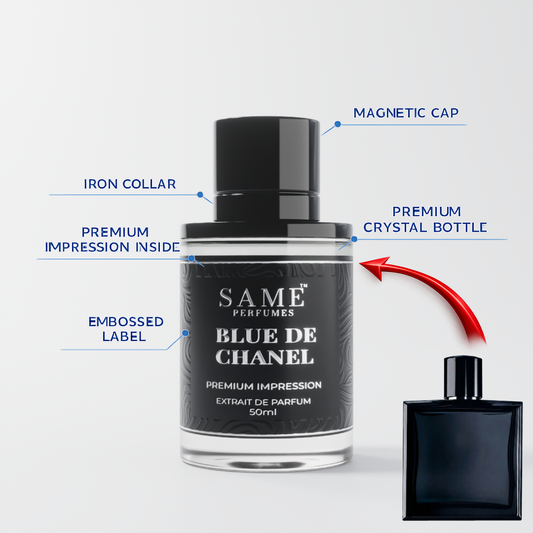 BLEU DE CHANEL — Premium Impression | 40% Oil Extrait Perfume