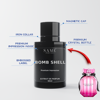 BOMBSHELL — Premium Impression | 40% Oil Extrait Perfume