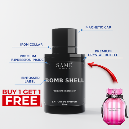 BOMBSHELL — Premium Impression | 40% Oil Extrait Perfume